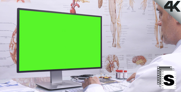 Doctor and Green Screen