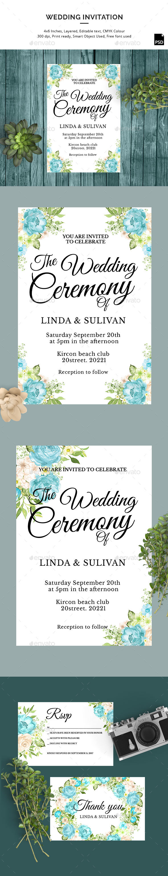 Wedding Invitation