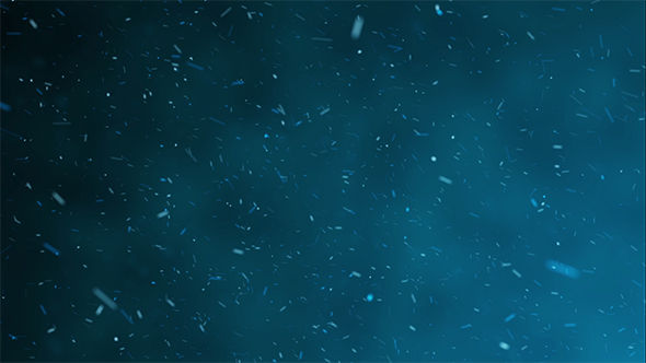 Falling Snow, Particles Motion Effect, Motion Graphics | VideoHive