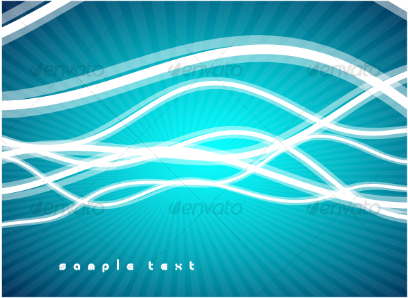 Blue techo background - Backgrounds Decorative