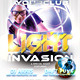 Light Invasion Flyer Template - GraphicRiver Item for Sale
