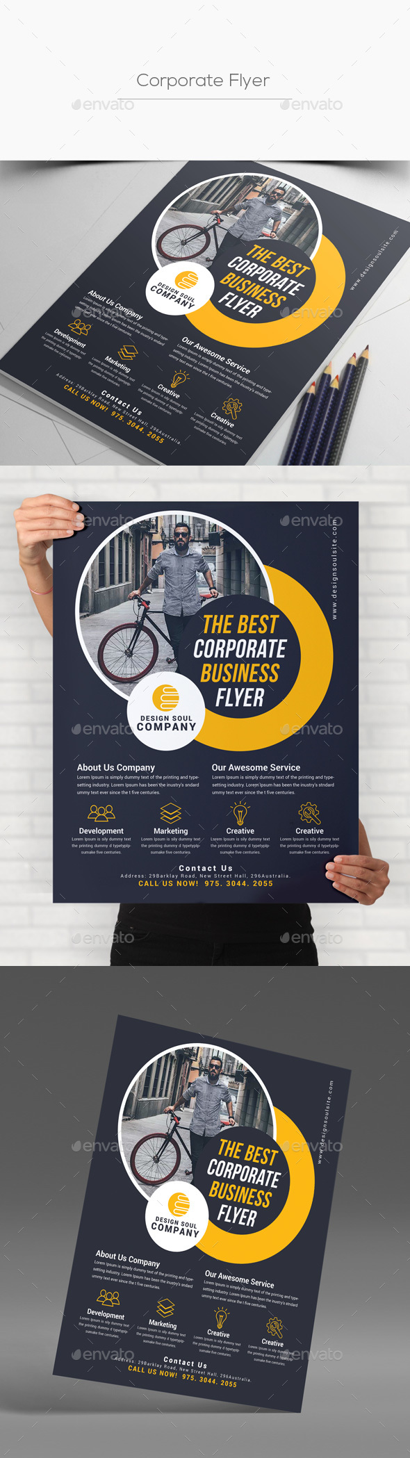 Corporate Flyer - Corporate Flyers