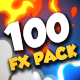 100 Hand Drawn FX Pack - VideoHive Item for Sale