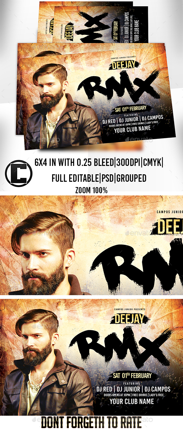 Deejay Rmx - Clubs & Parties Events