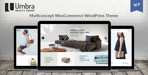 Umbra - Multi Concept WooCommerce WordPress Theme - WooCommerce eCommerce