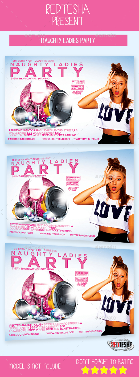 Naughty Ladies Party - Clubs & Parties Events