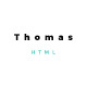 Thomas - Personal Portfolio - ThemeForest Item for Sale
