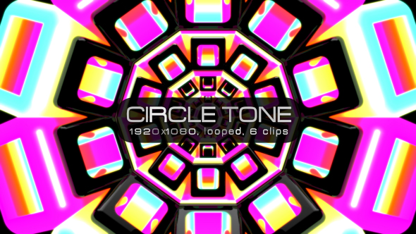 Circle Tone VJ Pack alt