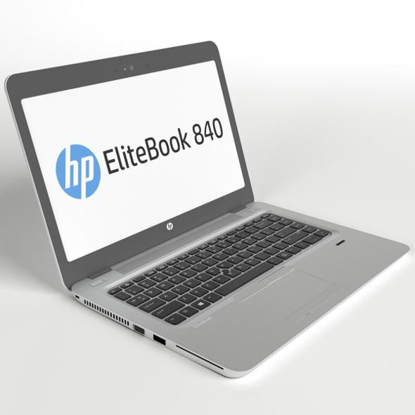 HP EliteBook 840 G3 customizable laptop - 3DOcean Item for Sale