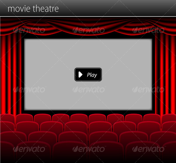 movie theatre - Backgrounds Decorative