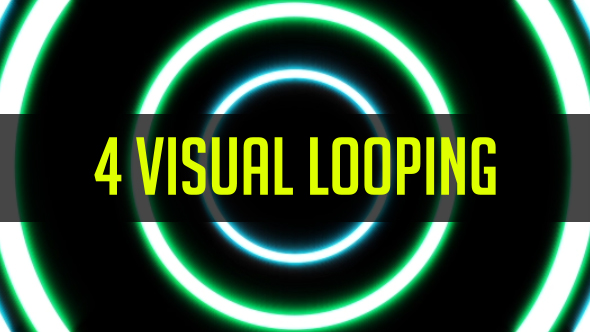 Circle VJ Loop Background