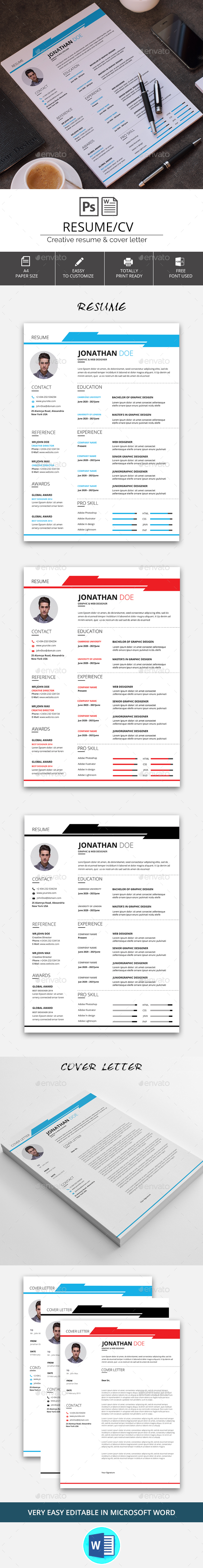 Resume/CV