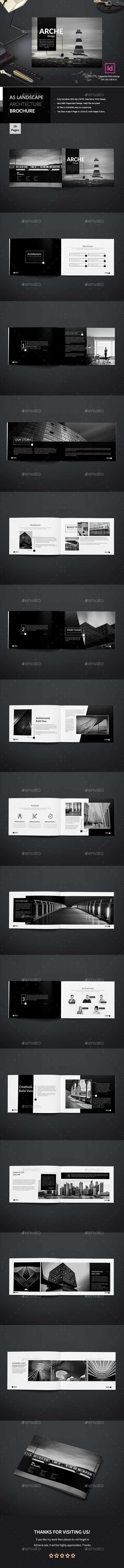 Landscape Architecture Brochure - Corporate Brochures