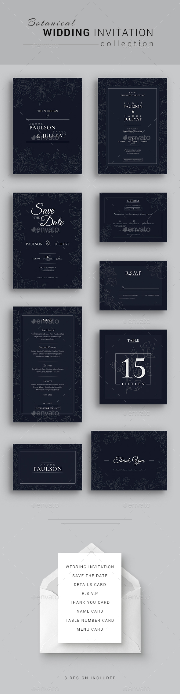Wedding Invitation - Weddings Cards & Invites