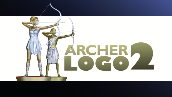 Archer Logo 2 - VideoHive 20336333