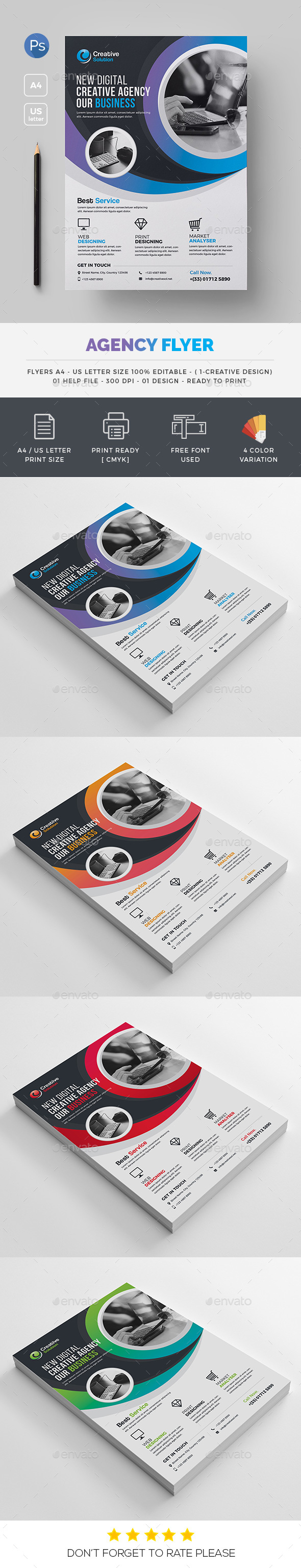 Business Flyer - Corporate Flyers