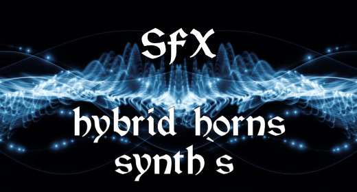 SFX - Hybrid Horns, Synth`s
