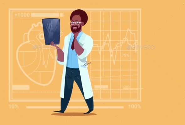 GraphicRiver Doctor Examining X-Ray Medical 20337131 GraphicRiver Doctor Examining X-Ray Medical 20337131