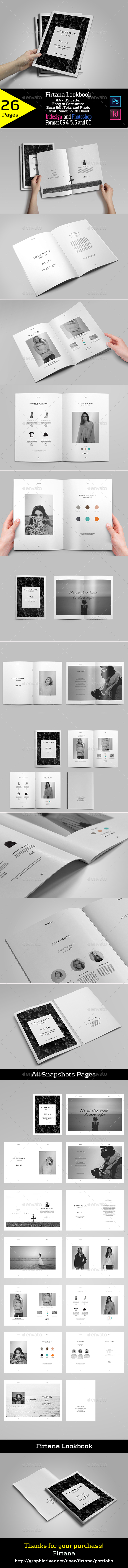 Firtana Lookbook - Catalogs Brochures