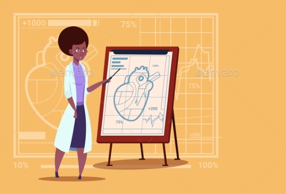 Doctor Cardiologist - Health/Medicine Conceptual
