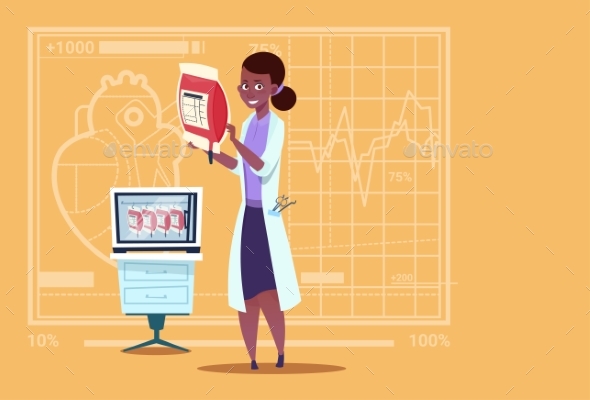 GraphicRiver Doctor Holding Blood Bag 20337273 GraphicRiver Doctor Holding Blood Bag 20337273