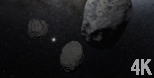 Asteroids 4K alt