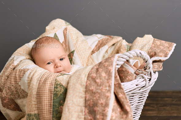 Cute caucasian infant boy - Stock Photo - Images