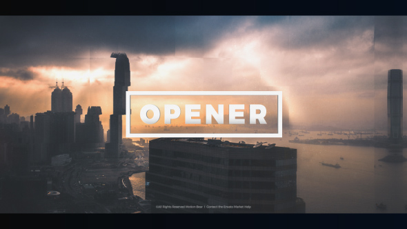 Opener - VideoHive 20337548