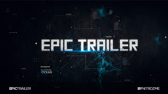 Epic Trailer - VideoHive 20337728