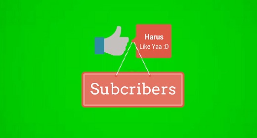 Like And Subcriber
