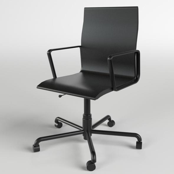 Office Chair 5 - 3DOcean Item for Sale