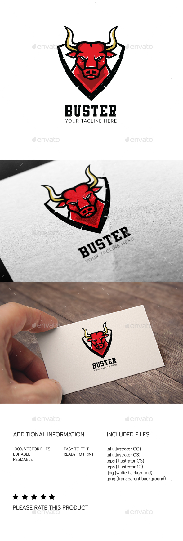 Buster Logo