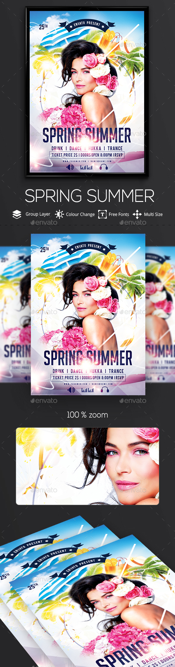 Spring/ Summer Flyers