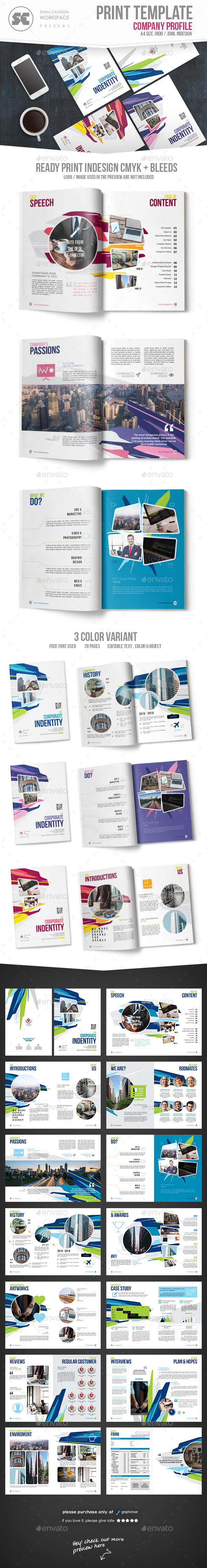 Company Profile - Corporate Brochures