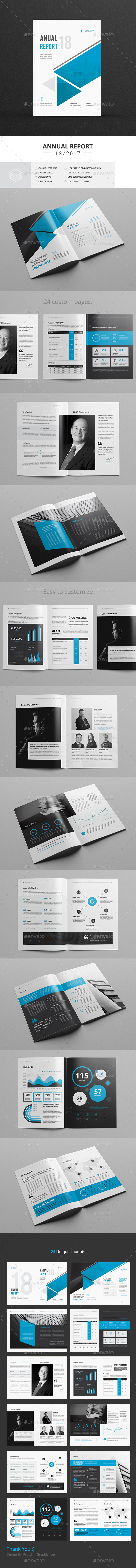Annual Report - Corporate Brochures