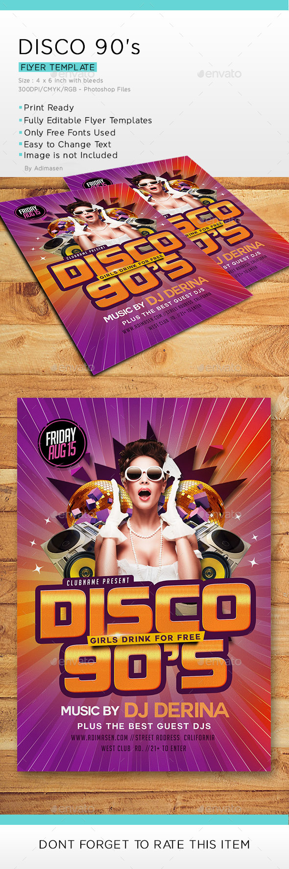 Disco 90's - Clubs & Parties Events