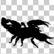 Scorpion Silhouette - Walk Animation - VideoHive Item for Sale