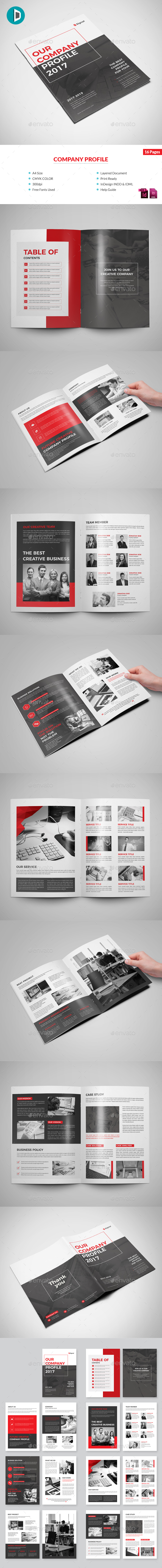 Company Profile - Corporate Brochures