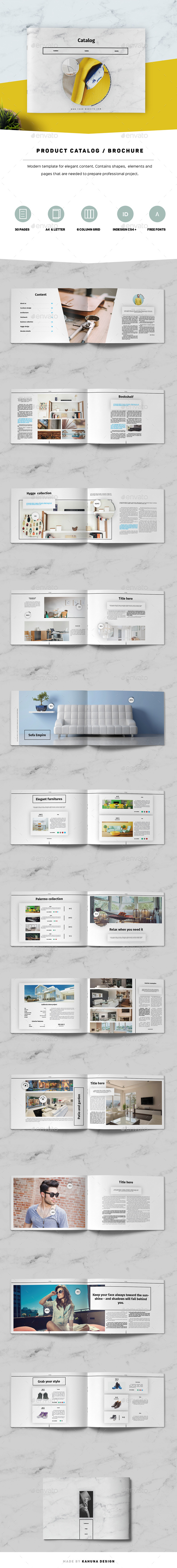 GraphicRiver Landscape Product Catalog 02 20341060 GraphicRiver Landscape Product Catalog 02 20341060