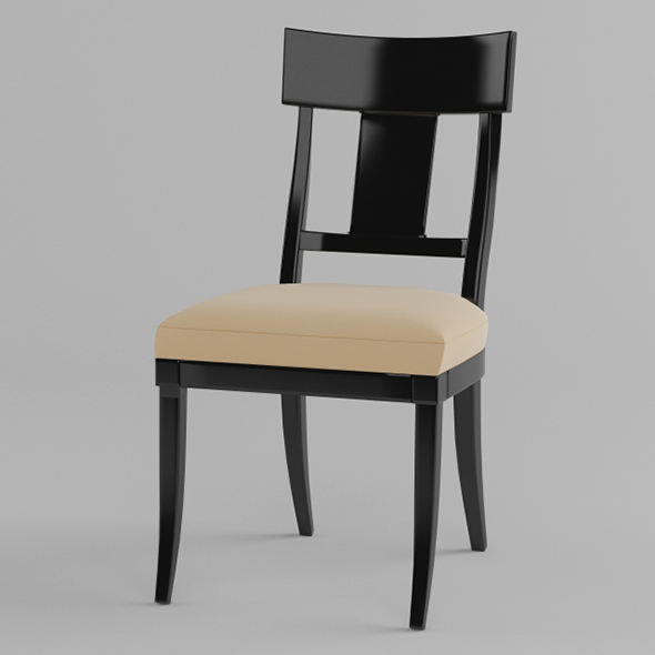 Vray Ready Classics Garden Chair - 3DOcean Item for Sale