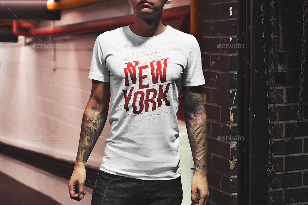 Download T Shirt Mockup Urban Edition By Genetic96 Graphicriver