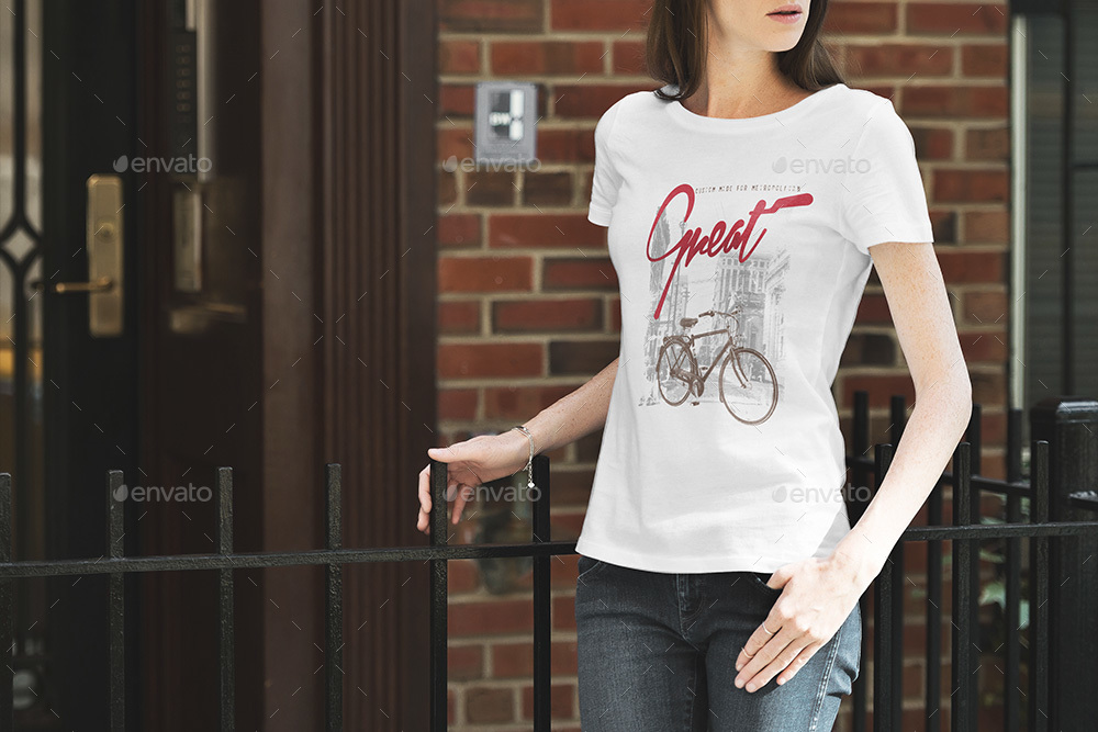 Download T-Shirt Mockup / Urban Edition by Genetic96 | GraphicRiver
