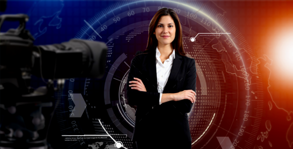 Broadcast News Anchor - VideoHive 20341883