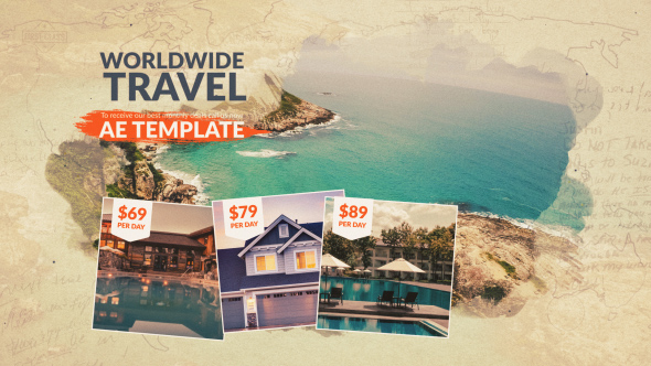 Worldwide Travel Tours - VideoHive 20341955