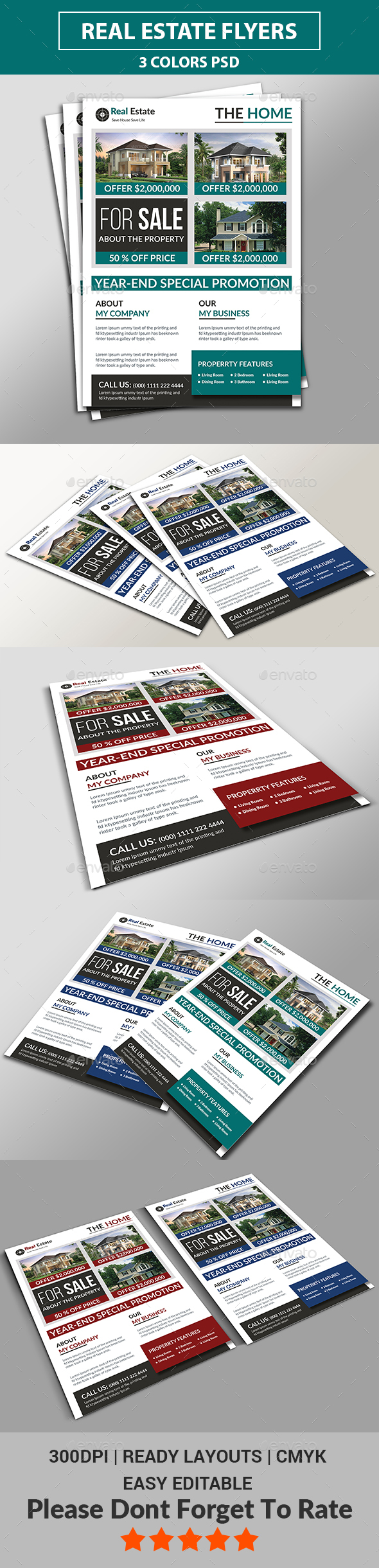 Real Estate Flyer - Corporate Flyers