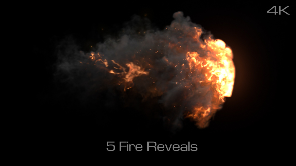 Fire Reveal Elements Pack 01