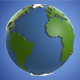 3D Cartoon Earth - VideoHive Item for Sale