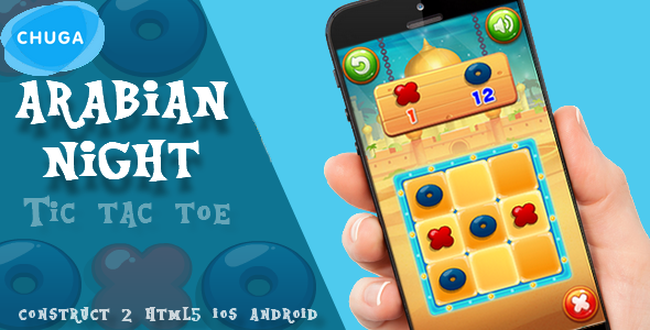 Arabian night - tic tac toe
