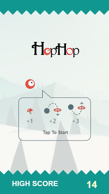 Hophop - Html5 Game - Construct2 Capx - 1