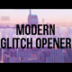 Modern Glitch Opener - VideoHive Item for Sale